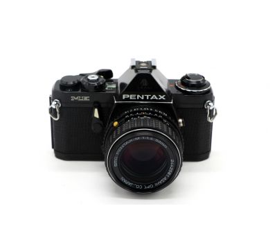 Зеркальный фотоаппарат Pentax ME black kit