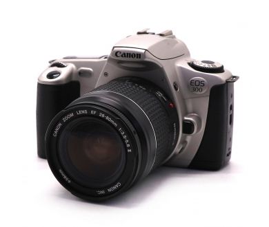 Фотоаппарат Canon EOS 300 + 28-80mm f/3.5-5.6