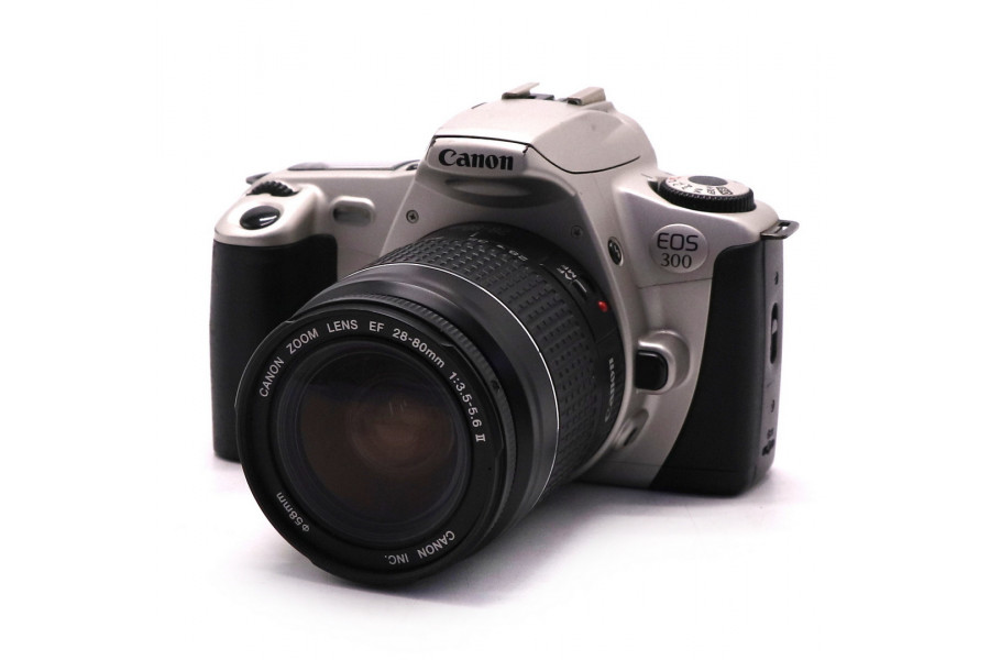 Фотоаппарат Canon EOS 300 + 28-80mm f/3.5-5.6