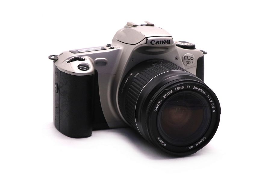 Фотоаппарат Canon EOS 300 + 28-80mm f/3.5-5.6
