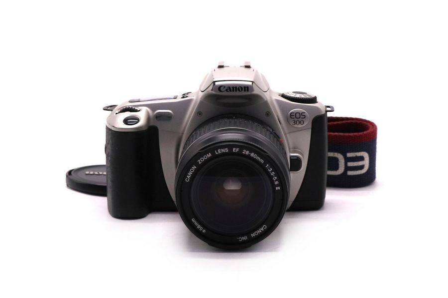 Фотоаппарат Canon EOS 300 + 28-80mm f/3.5-5.6