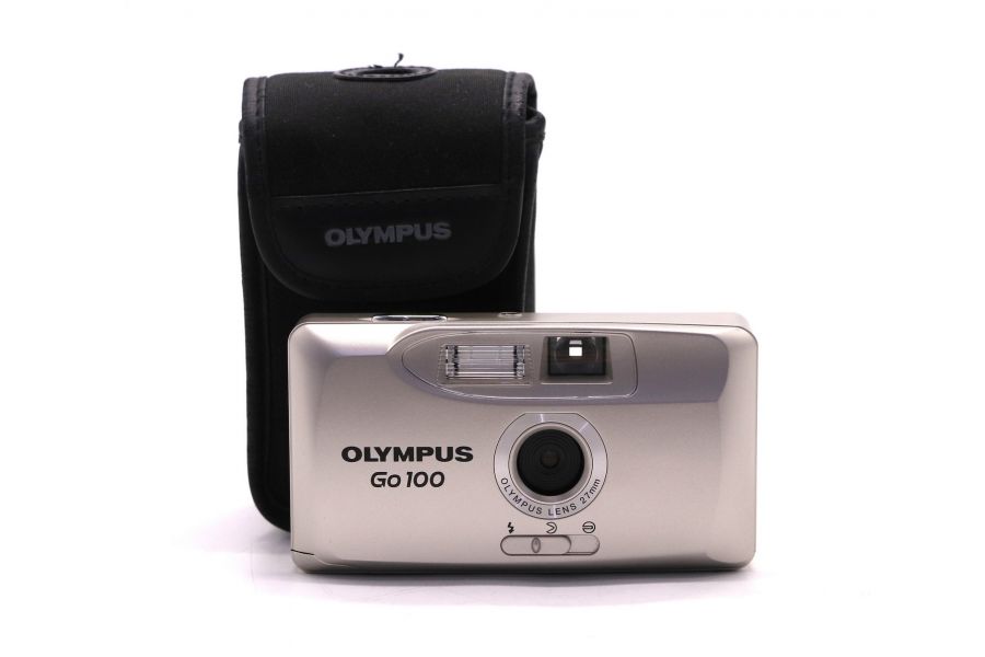 Компактная пленочная камера Olympus GO 100