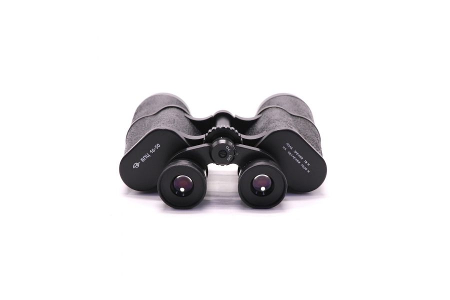 Бинокль советский металлический БПЦ 16х50 в кофре