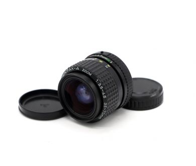 Объектив Pentax-A SMC 35-70mm f/3.5-4.5 (Japan)