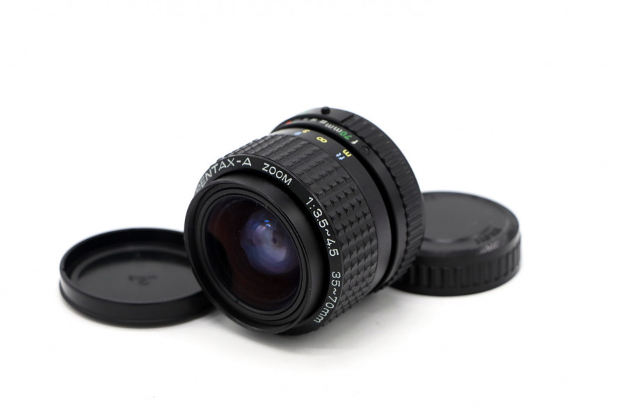 Объектив Pentax-A SMC 35-70mm f/3.5-4.5 (Japan)