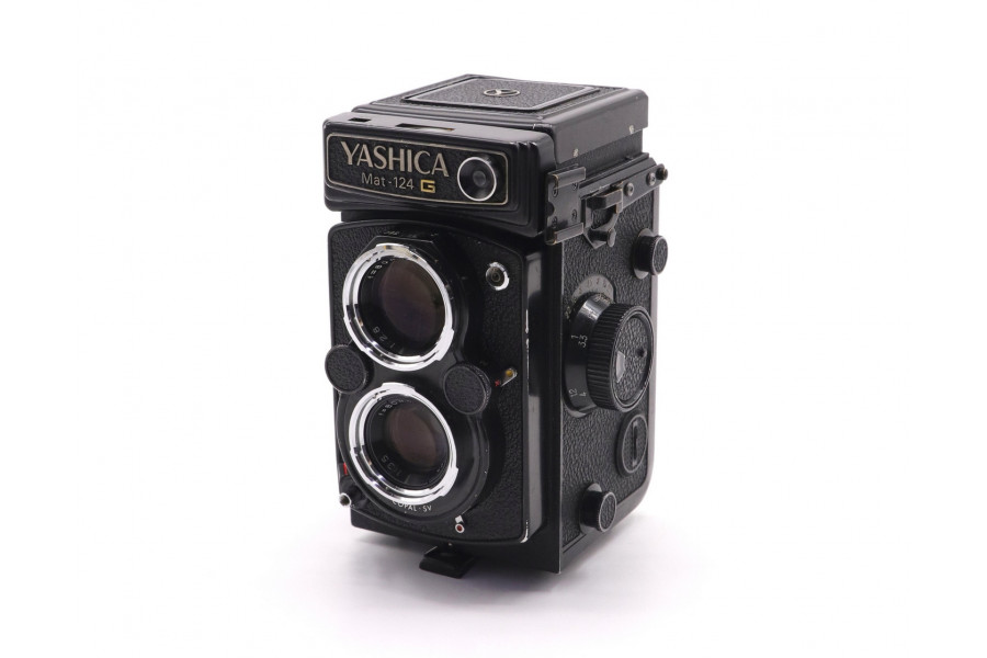 Культовая плёночная камера Yashica Mat-124 G