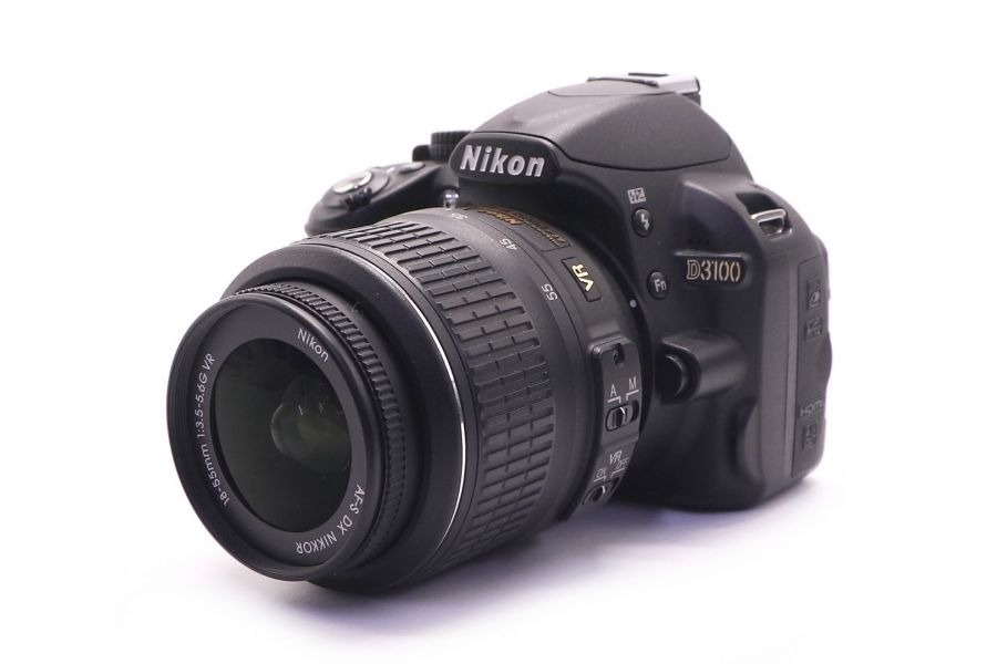 Фотоаппарат Nikon D3100 kit (пробег 8765 кадров)
