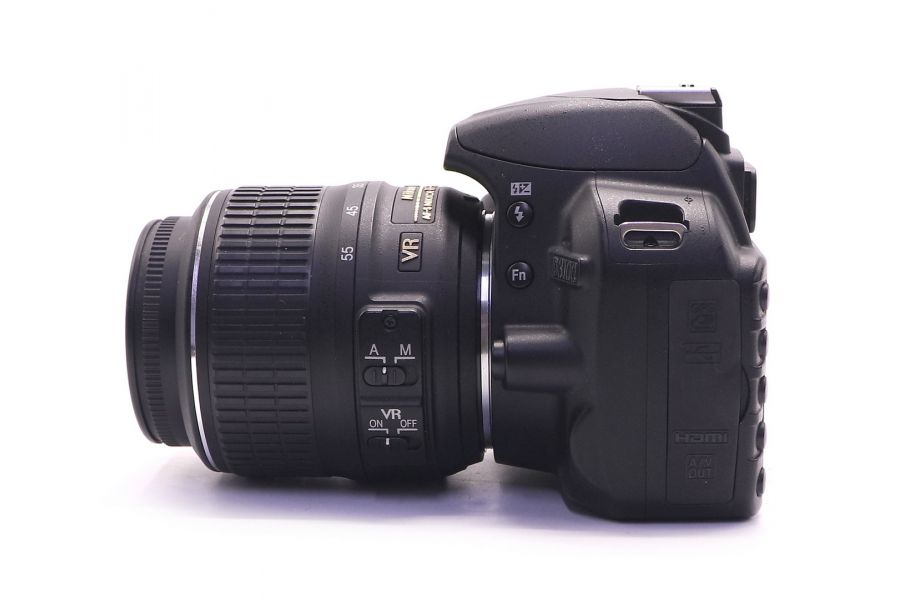 Фотоаппарат Nikon D3100 kit (пробег 8765 кадров)