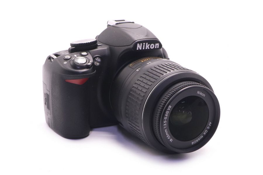 Фотоаппарат Nikon D3100 kit (пробег 8765 кадров)