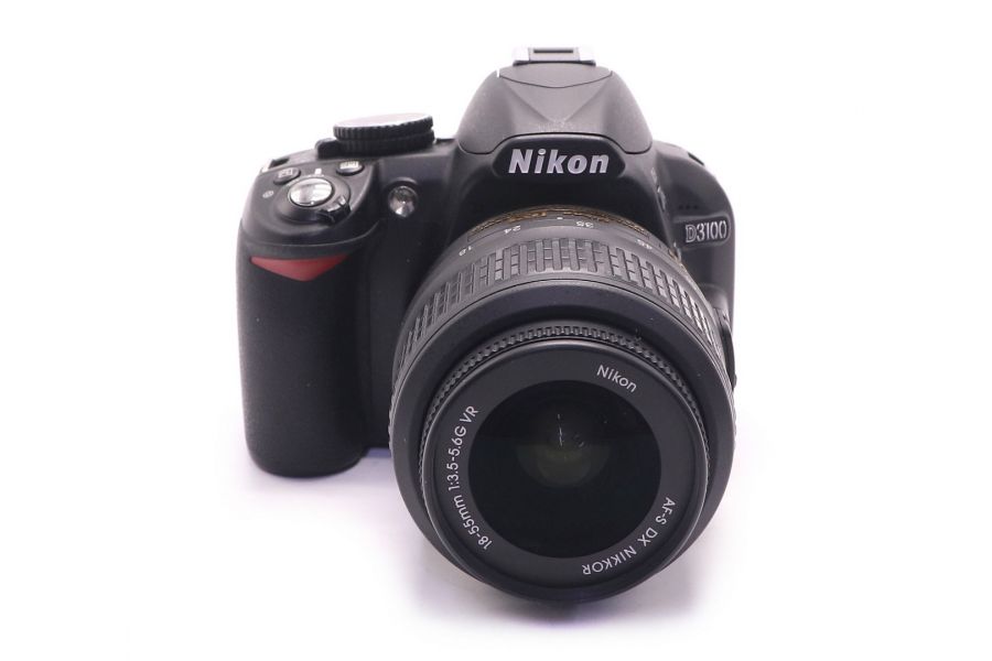 Фотоаппарат Nikon D3100 kit (пробег 8765 кадров)