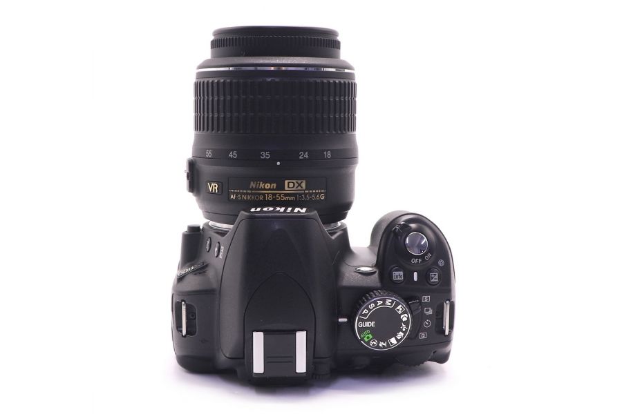 Фотоаппарат Nikon D3100 kit (пробег 8765 кадров)