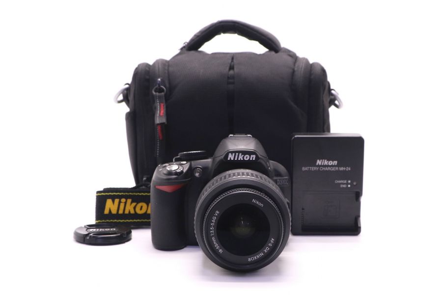 Фотоаппарат Nikon D3100 kit (пробег 8765 кадров)