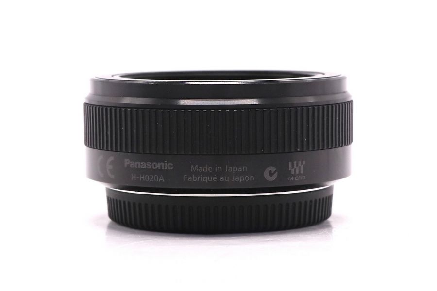 Объектив Panasonic Lumix G 20mm f/1.7 ASPH. черный