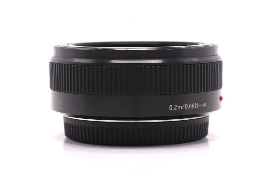 Объектив Panasonic Lumix G 20mm f/1.7 ASPH. черный