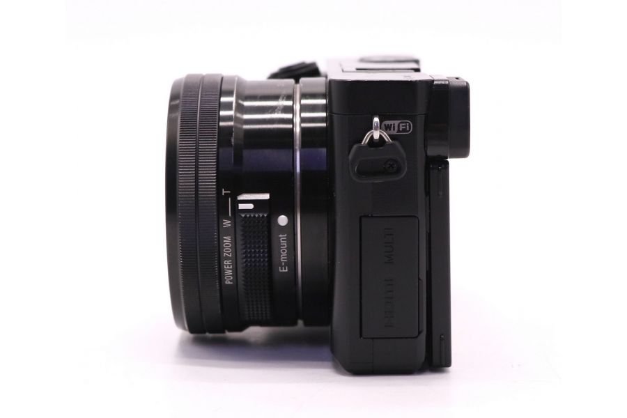 Sony A6000 ILCE-6000L kit (пробег 3100 кадров)