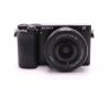 Sony A6000 ILCE-6000L kit (пробег 3100 кадров)