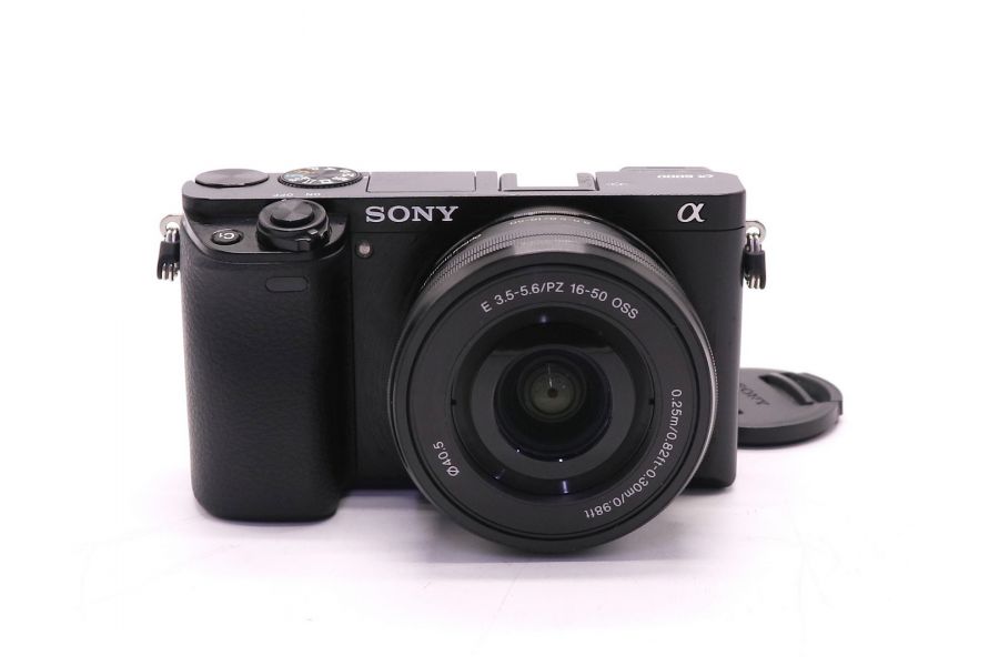 Sony A6000 ILCE-6000L kit (пробег 3100 кадров)