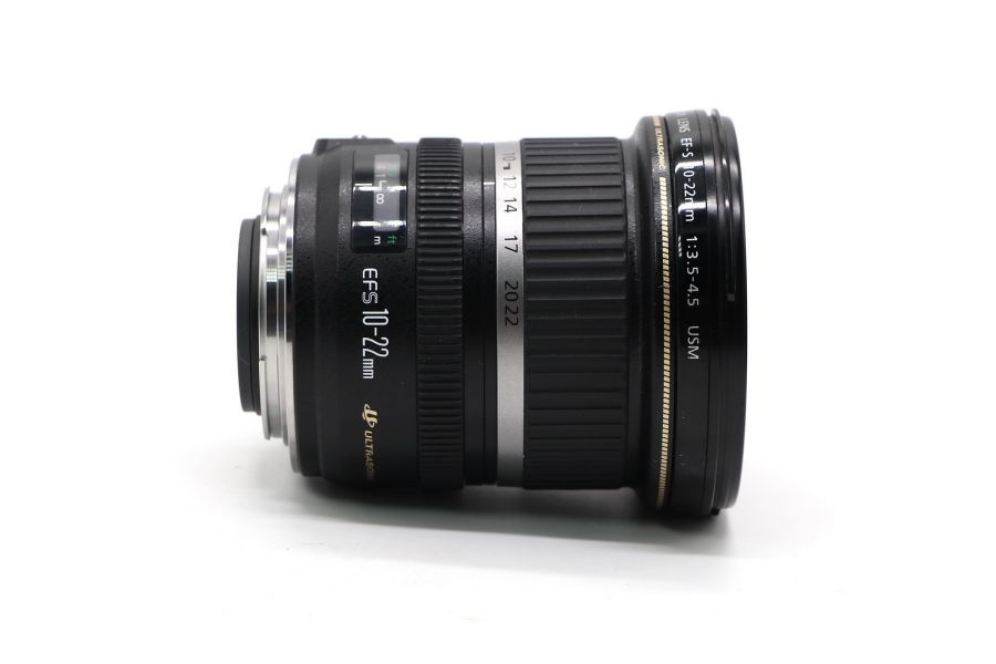 Canon EF-S 10-22mm f/3.5-4.5 USM зум-объектив