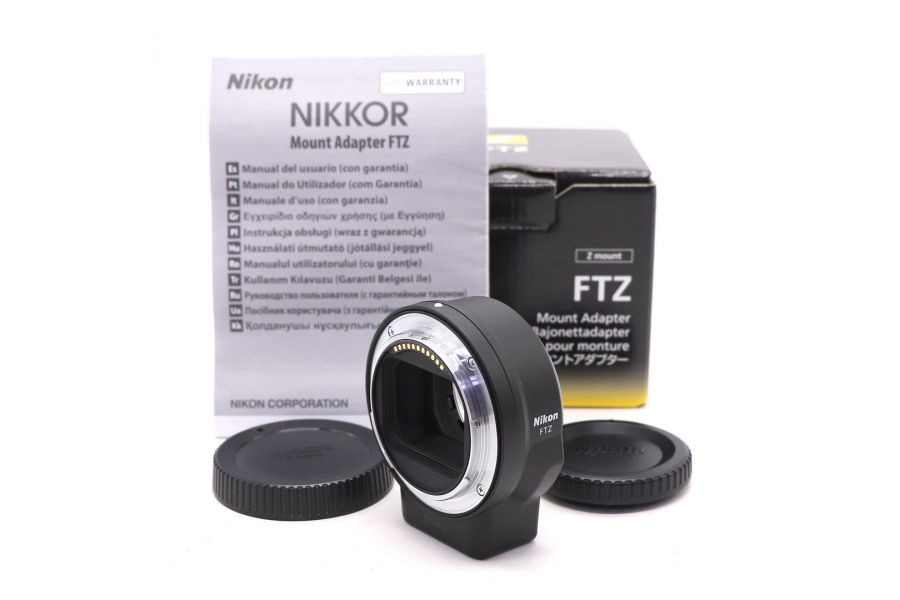 Переходник Nikon FTZ для Z-байонета в упаковке