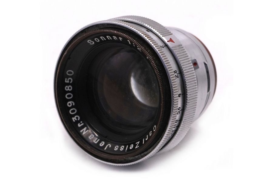 Объектив Sonnar 2/5cm T Carl Zeiss Jena Contax RF (№3090850)