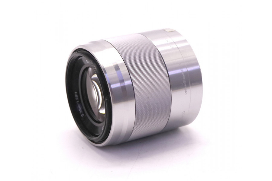 Портретный Sony 50mm f/1.8 OSS (SEL-50F18) серый