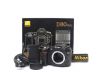 Камера Nikon D80 body в упаковке (пробег 10505 кадров)