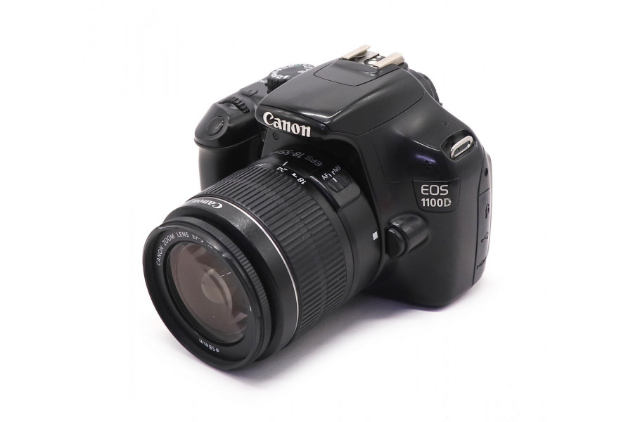 Камера Canon EOS 1100D kit (пробег 21800 кадров)