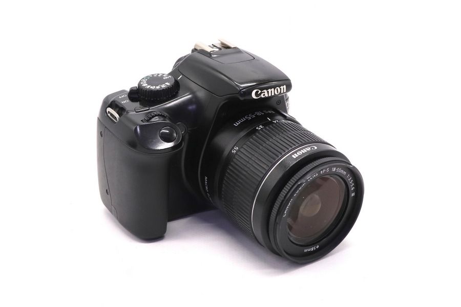 Камера Canon EOS 1100D kit (пробег 21800 кадров)
