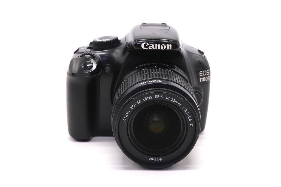 Камера Canon EOS 1100D kit (пробег 21800 кадров)