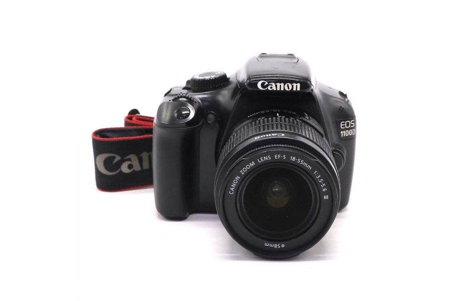 Камера Canon EOS 1100D kit (пробег 21800 кадров)