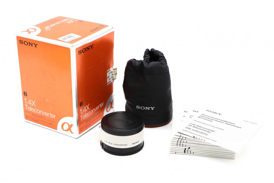 Телеконвертер Sony 1.4X SAL14TC в упаковке