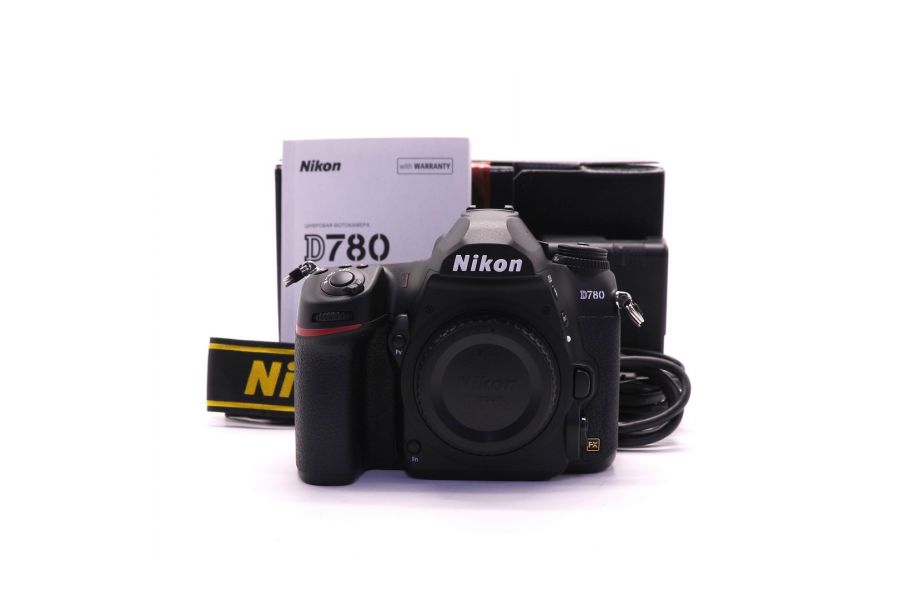 Nikon D780 body (пробег 11160 кадров) в упаковке