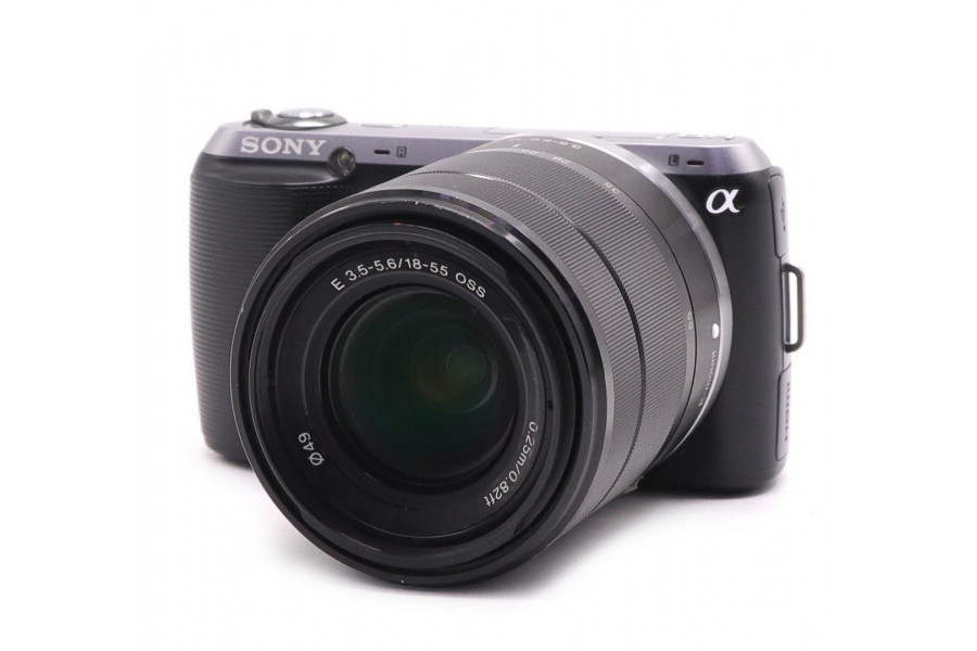 Камера Sony Nex-C3 kit (пробег 11000 кадров)