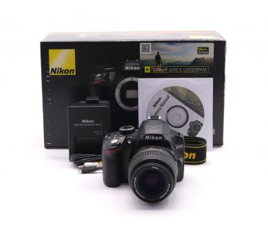 Nikon D3200 kit в упаковке (пробег 3545 кадров)