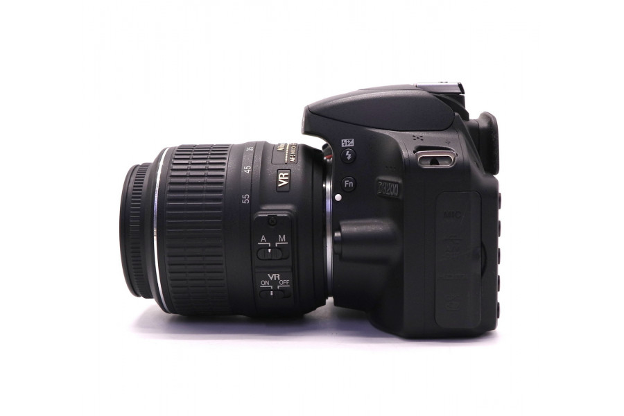 Nikon D3200 kit в упаковке (пробег 3845 кадров)
