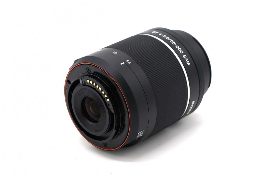 Цифровой Sony DT 55-200mm F/4-5.6 SAM (SAL55200-2)