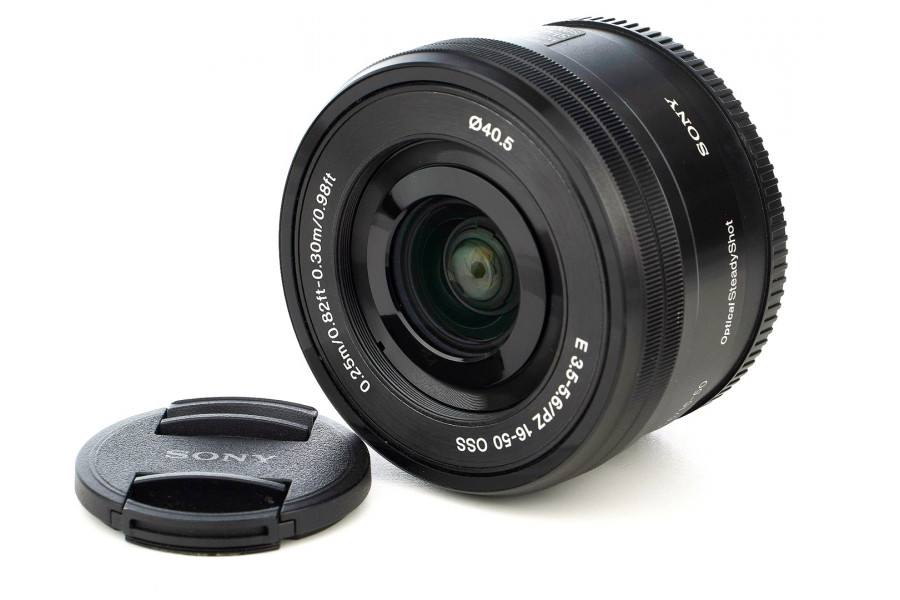 Sony 16-50mm f/3.5-5.6 (SELP1650) black 
