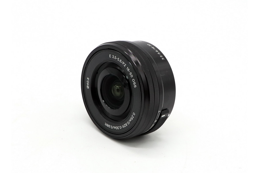Объектив Sony 16-50mm f/3.5-5.6 (SELP1650) black