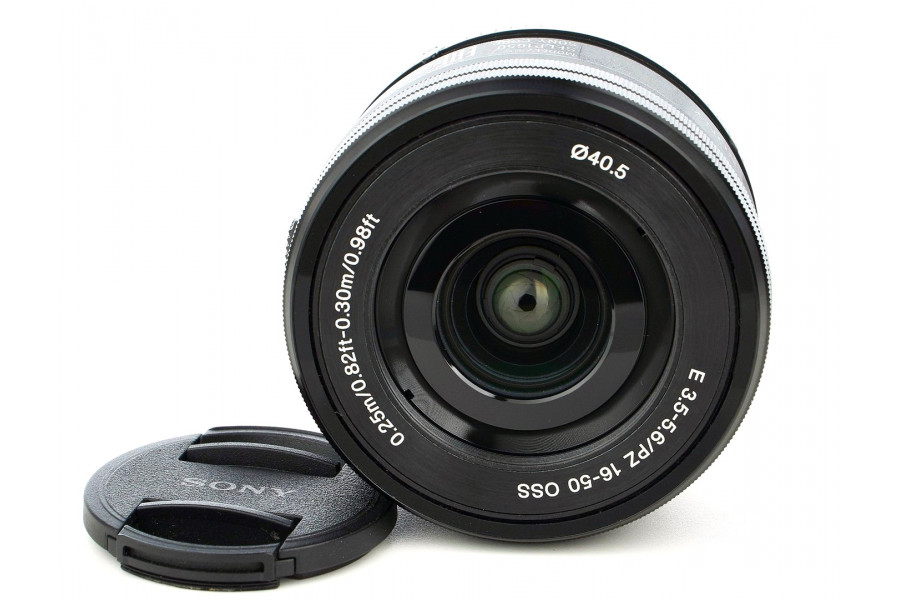 Sony 16-50mm f/3.5-5.6 (SELP1650) black 