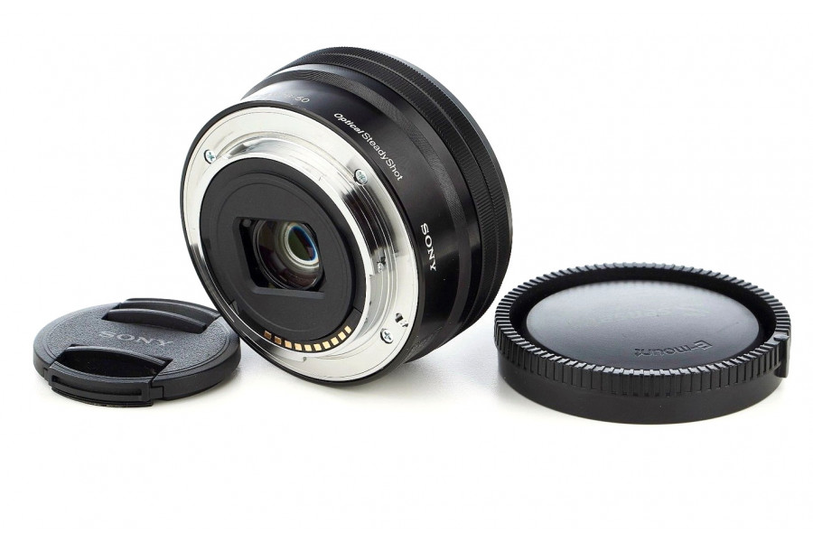 Sony 16-50mm f/3.5-5.6 (SELP1650) black 