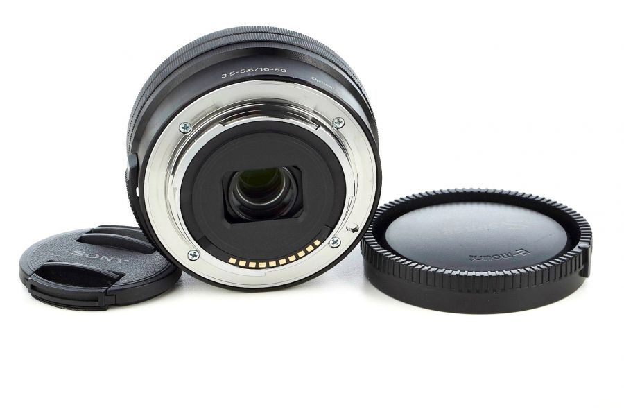 Sony 16-50mm f/3.5-5.6 (SELP1650) black 