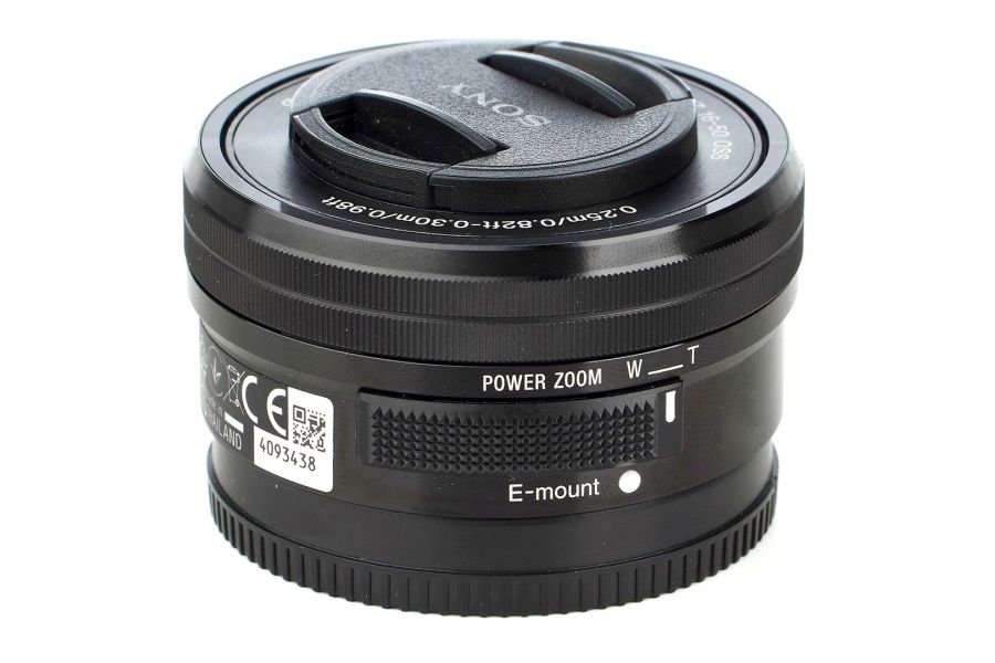 Sony 16-50mm f/3.5-5.6 (SELP1650) black 