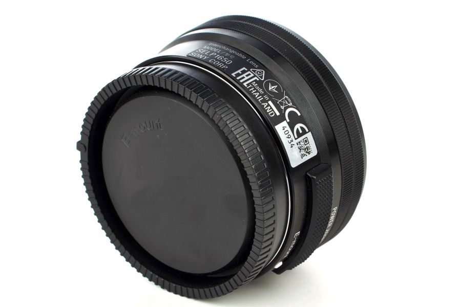 Sony 16-50mm f/3.5-5.6 (SELP1650) black 