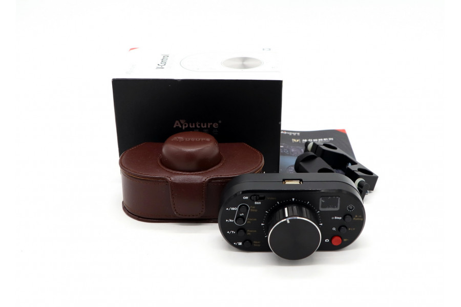 Пульт управления фокусировкой Aputure V-Control UFC-1 для Canon в упаковке