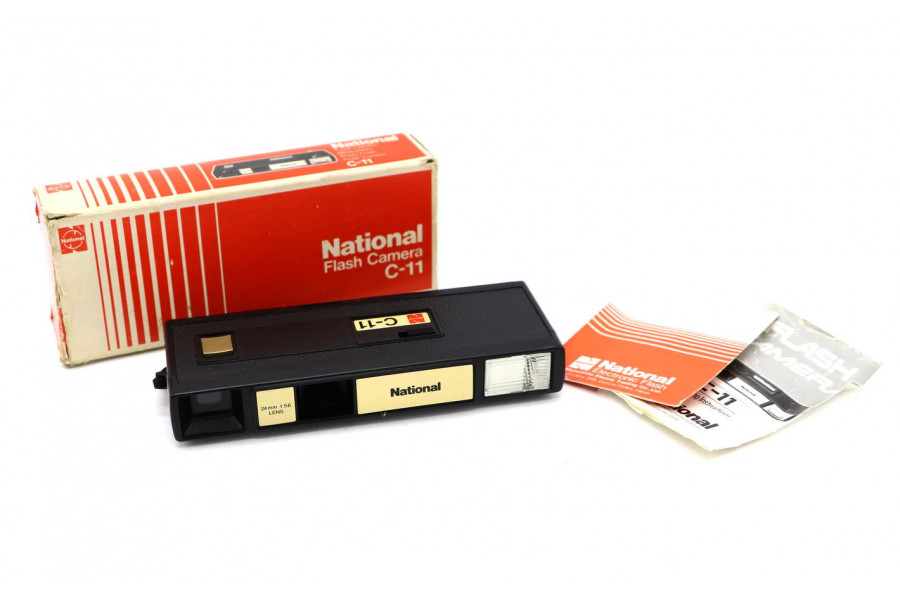 Редкий фотоаппарат National C-11 в упаковке