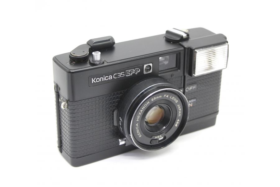 Компактная плёночная фотокамера Konica C35 EFP