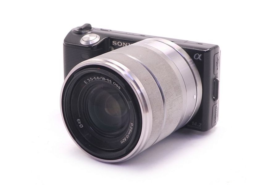 Фотокамера Sony Nex-5 kit (пробег 5020 кадров)