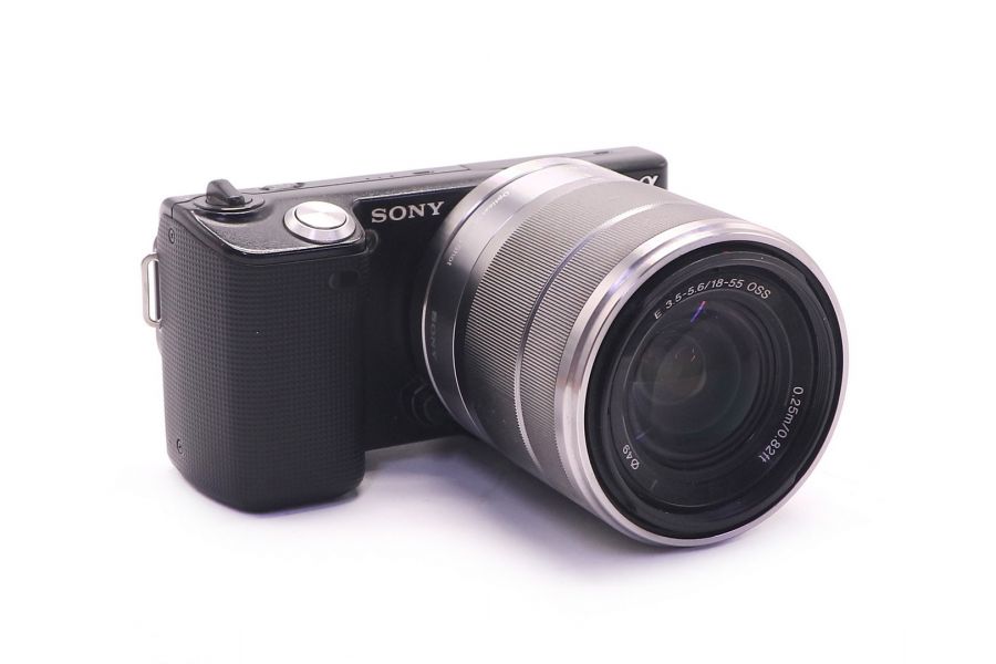 Фотокамера Sony Nex-5 kit (пробег 5020 кадров)