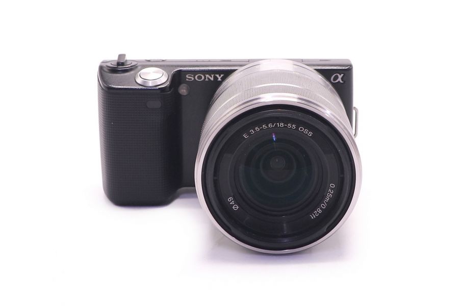 Фотокамера Sony Nex-5 kit (пробег 5020 кадров)