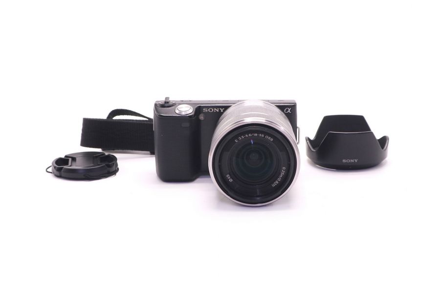 Фотокамера Sony Nex-5 kit (пробег 5020 кадров)
